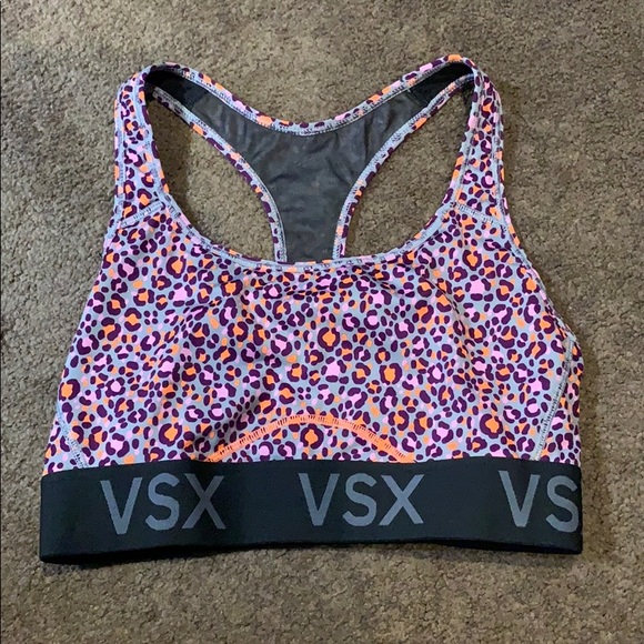 Victoria's Secret Other - Victoria’s Secret leopard print sports bra